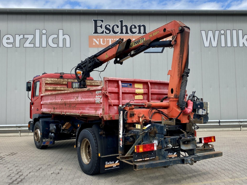 MAN 18.285 MC / Palfinger PK 9501 - Самосвал, Автоманипулятор: фото 4 MAN 18.285 MC / Palfinger PK 9501 - Самосвал, Автоманипулятор: фото 4