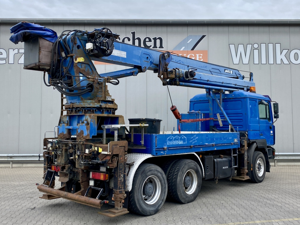 MAN 27.464 6x4 / MKG HMK 350a2L Kran - Автоманипулятор: фото 5 MAN 27.464 6x4 / MKG HMK 350a2L Kran - Автоманипулятор: фото 5