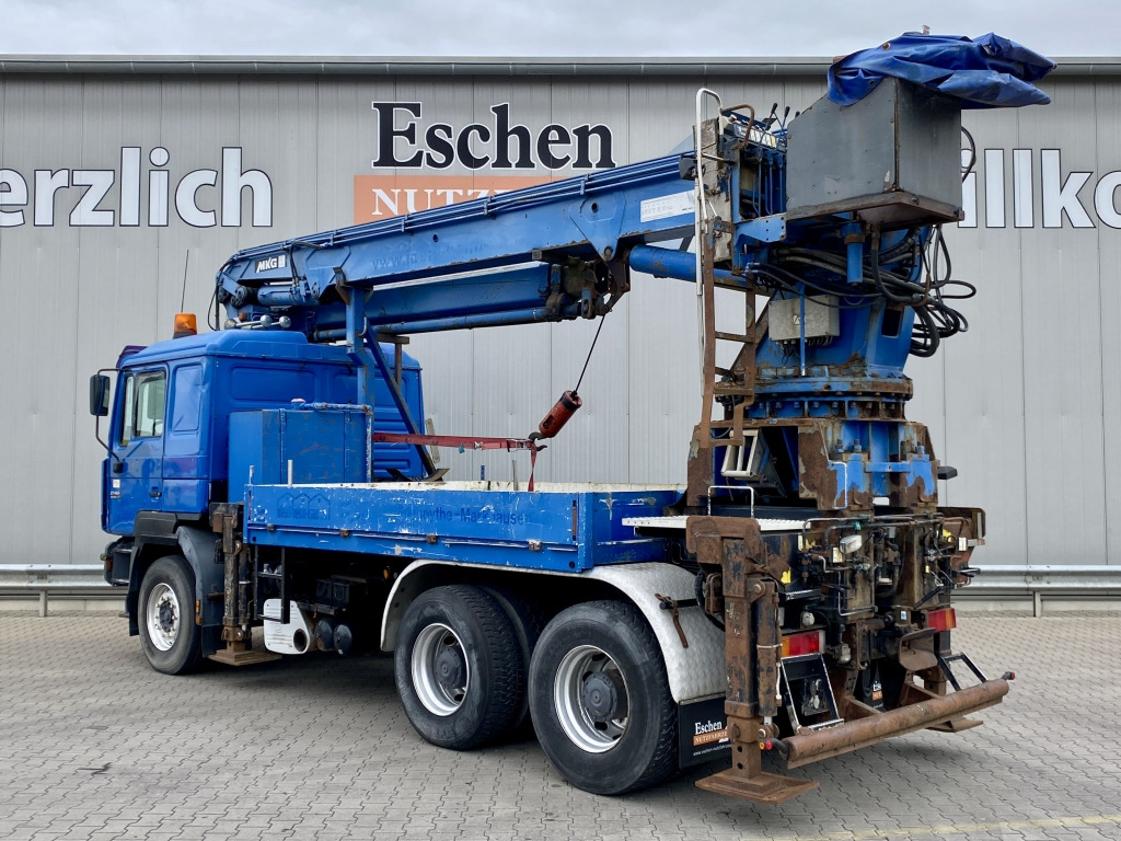 MAN 27.464 6x4 / MKG HMK 350a2L Kran - Автоманипулятор: фото 3 MAN 27.464 6x4 / MKG HMK 350a2L Kran - Автоманипулятор: фото 3