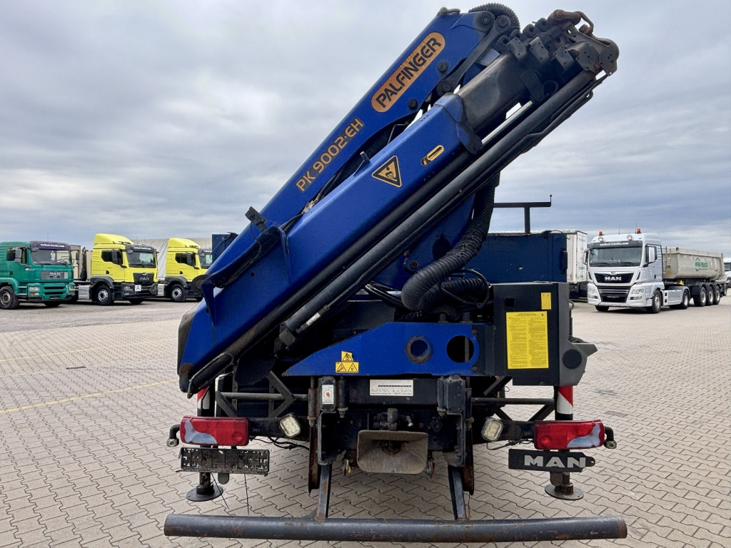 MAN TGA 18.350 4x2 LL / Palfinger PK9002 EH Kran - Грузовик бортовой/ Платформа: фото 4 MAN TGA 18.350 4x2 LL / Palfinger PK9002 EH Kran - Грузовик бортовой/ Платформа: фото 4