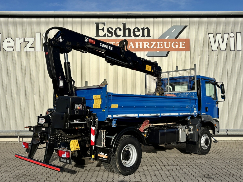 MAN TGM 18.320 4x4 BB / HIAB X-HIDUO-Kran - Самосвал, Автоманипулятор: фото 5 MAN TGM 18.320 4x4 BB / HIAB X-HIDUO-Kran - Самосвал, Автоманипулятор: фото 5