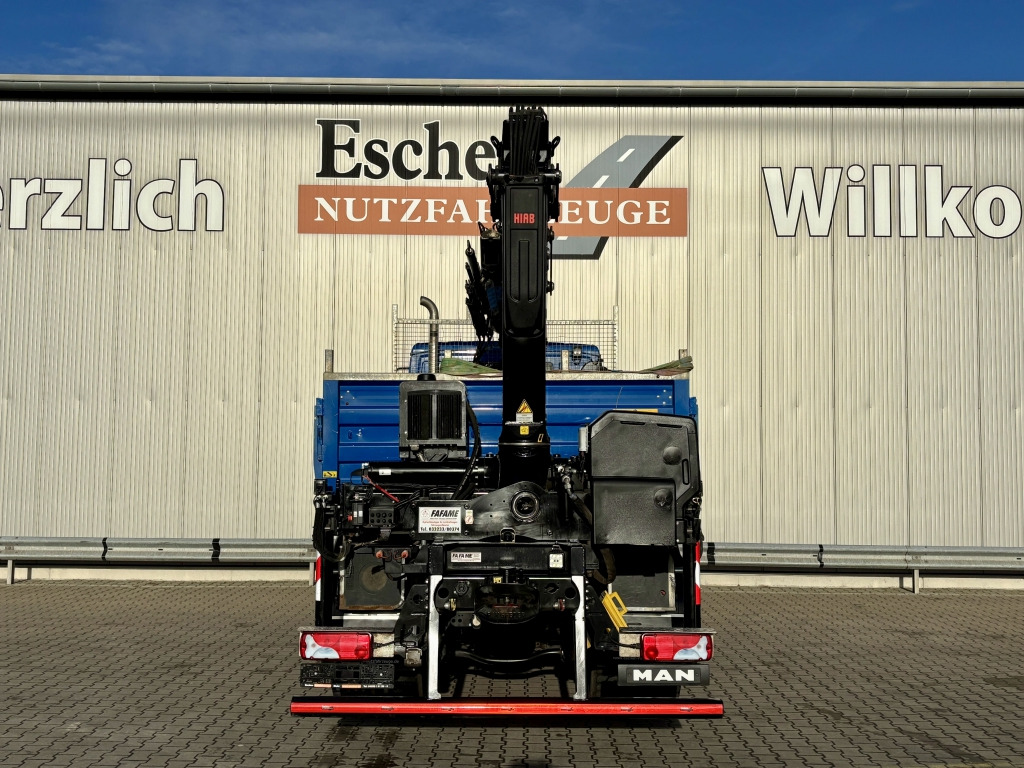 MAN TGM 18.320 4x4 BB / HIAB X-HIDUO-Kran - Самосвал, Автоманипулятор: фото 4 MAN TGM 18.320 4x4 BB / HIAB X-HIDUO-Kran - Самосвал, Автоманипулятор: фото 4