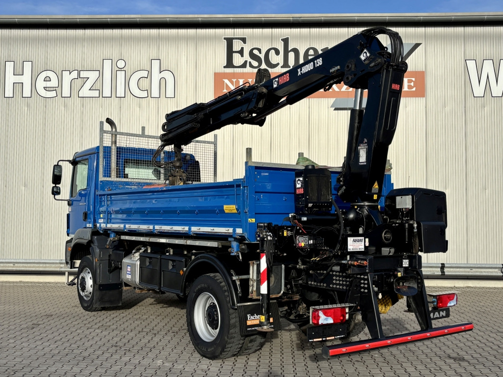 MAN TGM 18.320 4x4 BB / HIAB X-HIDUO-Kran - Самосвал, Автоманипулятор: фото 3 MAN TGM 18.320 4x4 BB / HIAB X-HIDUO-Kran - Самосвал, Автоманипулятор: фото 3