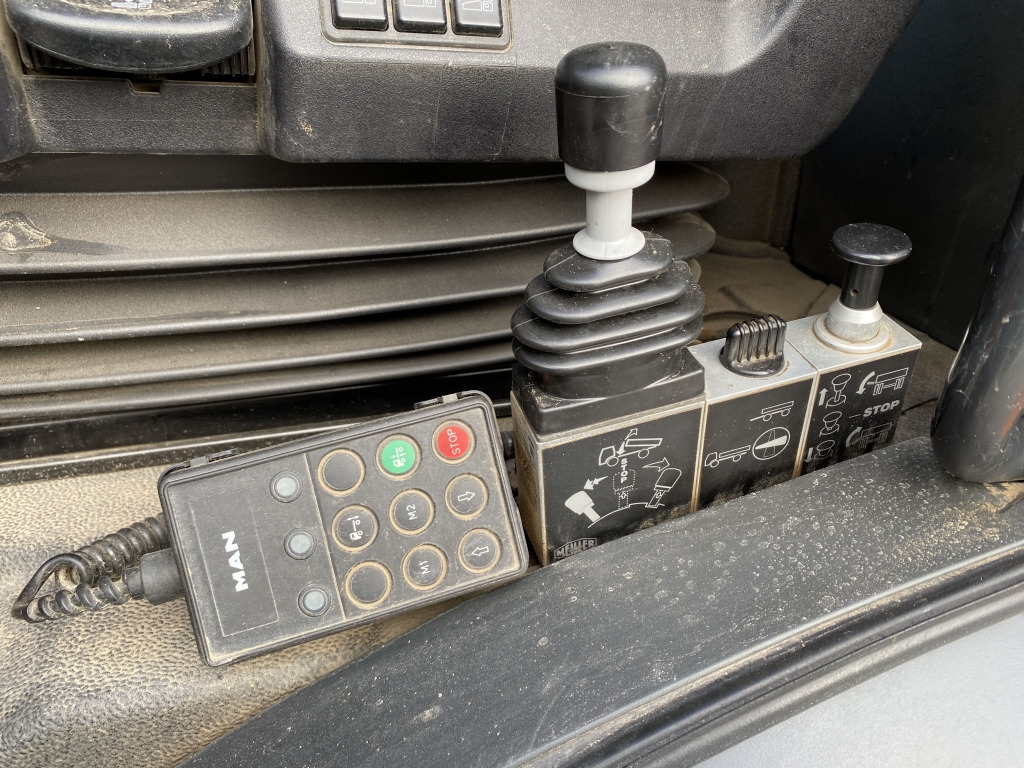 MAN TGS 26.460 6x6 H BL - Самосвал: фото 4 MAN TGS 26.460 6x6 H BL - Самосвал: фото 4