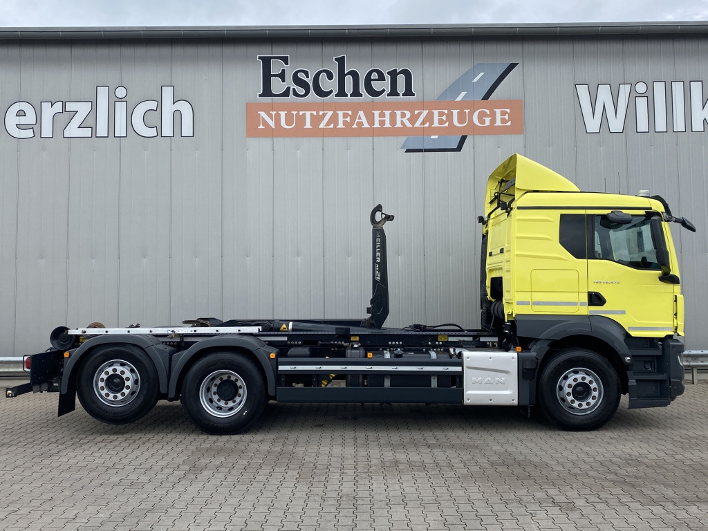 Крюковой мультилифт MAN TGS 26.470 6x2-2 BL: фото 7
