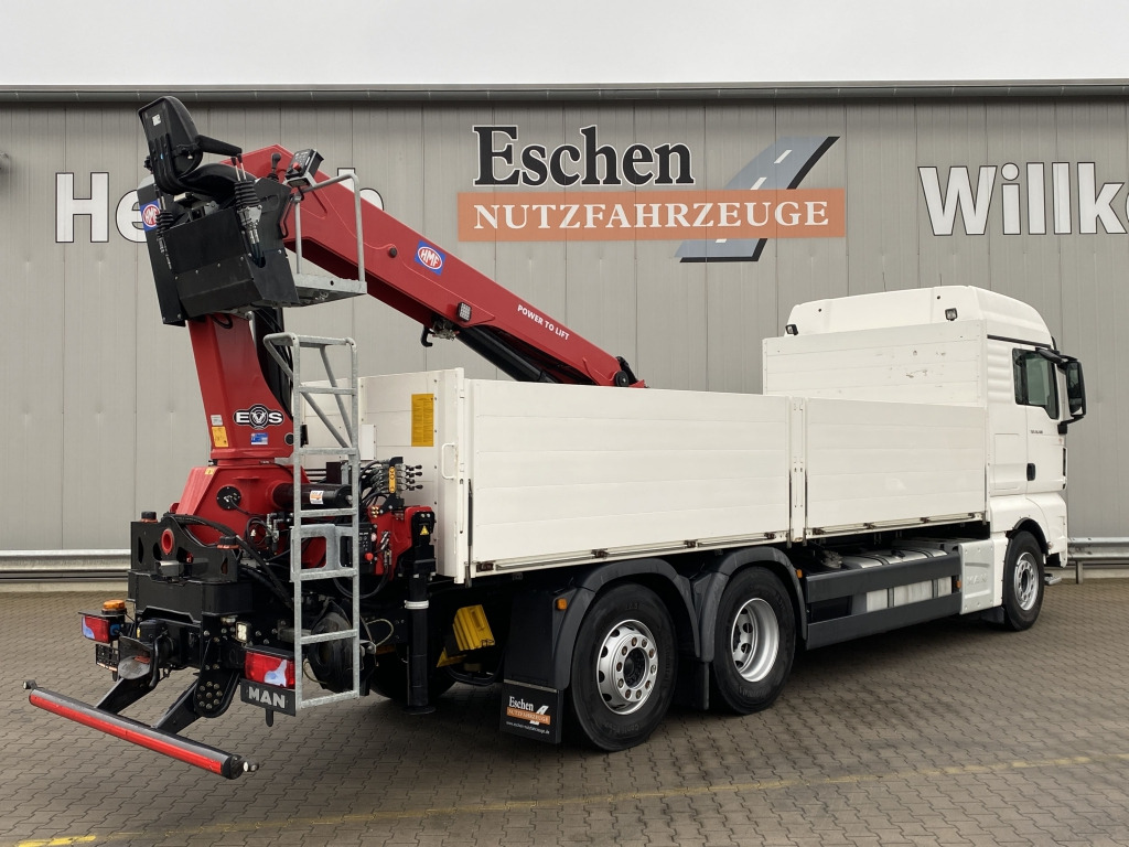 MAN TGX 26.500 6x2-4 LL / HMF 2110 L-MC Kran - Грузовик бортовой/ Платформа, Автоманипулятор: фото 5 MAN TGX 26.500 6x2-4 LL / HMF 2110 L-MC Kran - Грузовик бортовой/ Платформа, Автоманипулятор: фото 5