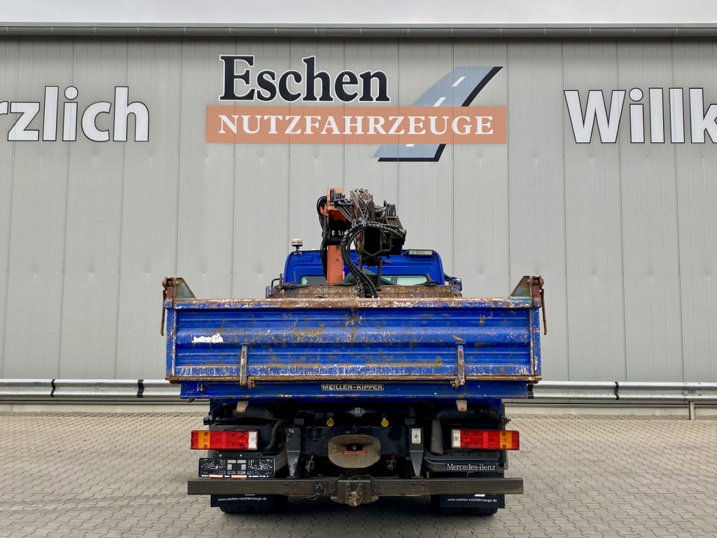 Mercedes-Benz 1223 / Palfinger PK9501 Faltkran - Самосвал: фото 5 Mercedes-Benz 1223 / Palfinger PK9501 Faltkran - Самосвал: фото 5