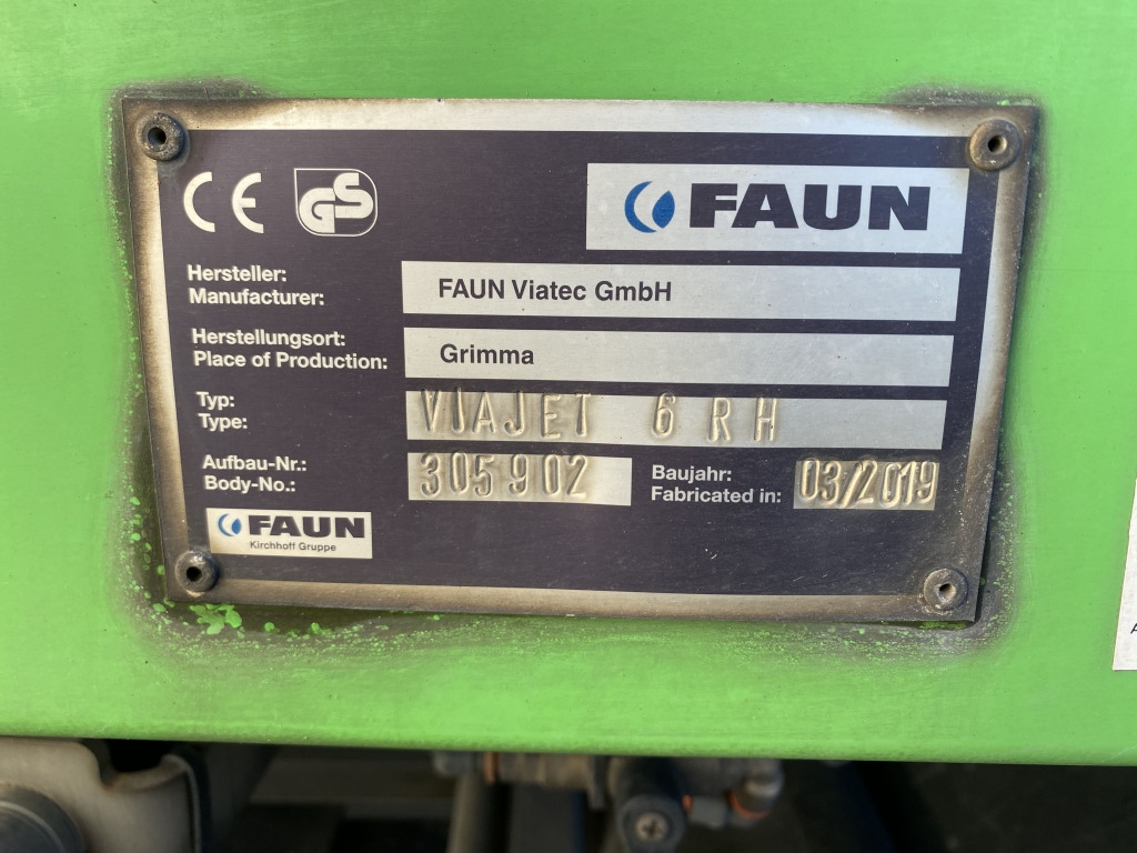 Mercedes-Benz 1323 LKO Atego - Подметально-уборочная машина: фото 4 Mercedes-Benz 1323 LKO Atego - Подметально-уборочная машина: фото 4