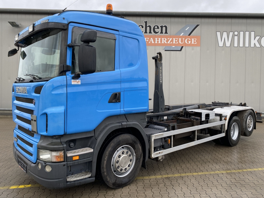 Scania R480 - Крюковой мультилифт: фото 2 Scania R480 - Крюковой мультилифт: фото 2