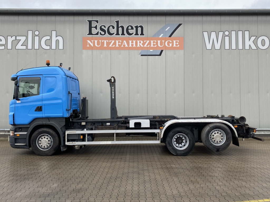 Scania R480 - Крюковой мультилифт: фото 3 Scania R480 - Крюковой мультилифт: фото 3