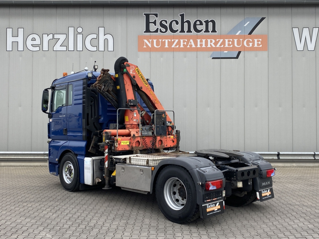 MAN TGX 18.400 4x2 BLS / Palfinger PK18.502 Kran - Тягач: фото 3 MAN TGX 18.400 4x2 BLS / Palfinger PK18.502 Kran - Тягач: фото 3
