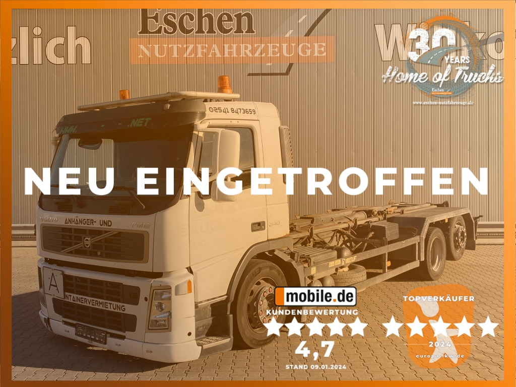 Volvo FM 6x2 Abrollkipper - Крюковой мультилифт: фото 1 Volvo FM 6x2 Abrollkipper - Крюковой мультилифт: фото 1