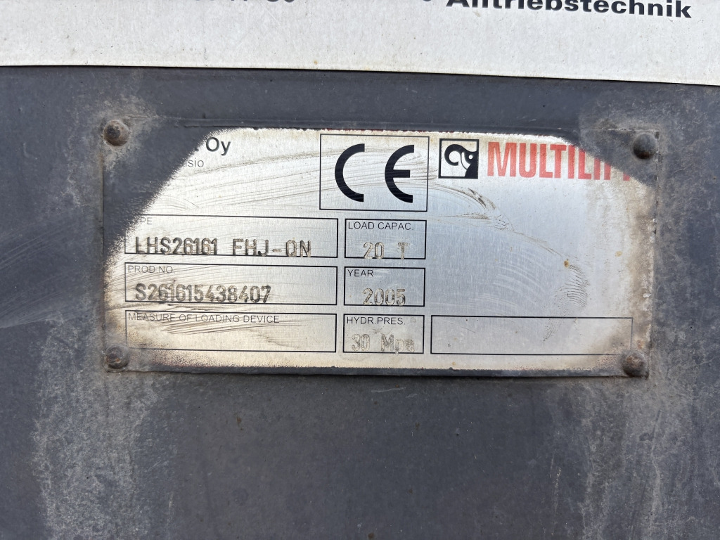 Volvo FM 6x2 Abrollkipper - Крюковой мультилифт: фото 4 Volvo FM 6x2 Abrollkipper - Крюковой мультилифт: фото 4