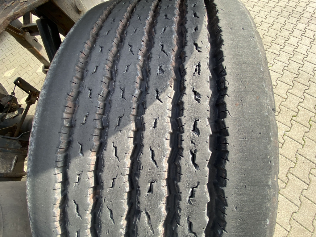 Полуприцеп бортовой/ Платформа Wellmeyer: фото 13 Полуприцеп бортовой/ Платформа Wellmeyer: фото 13