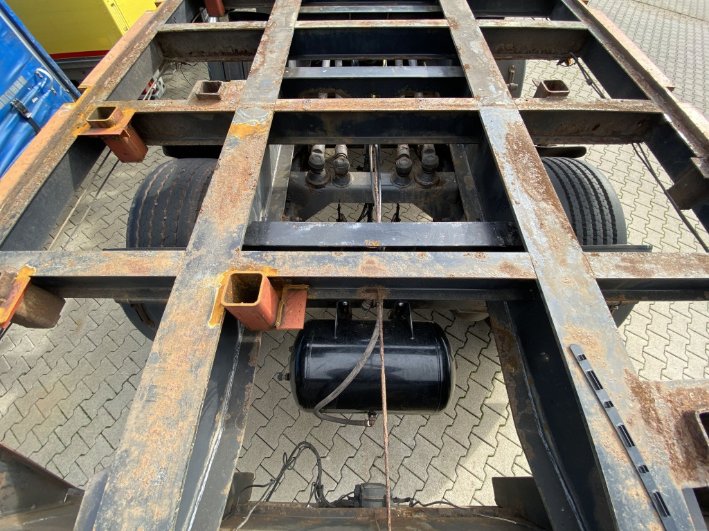 Полуприцеп бортовой/ Платформа Wellmeyer: фото 7 Полуприцеп бортовой/ Платформа Wellmeyer: фото 7