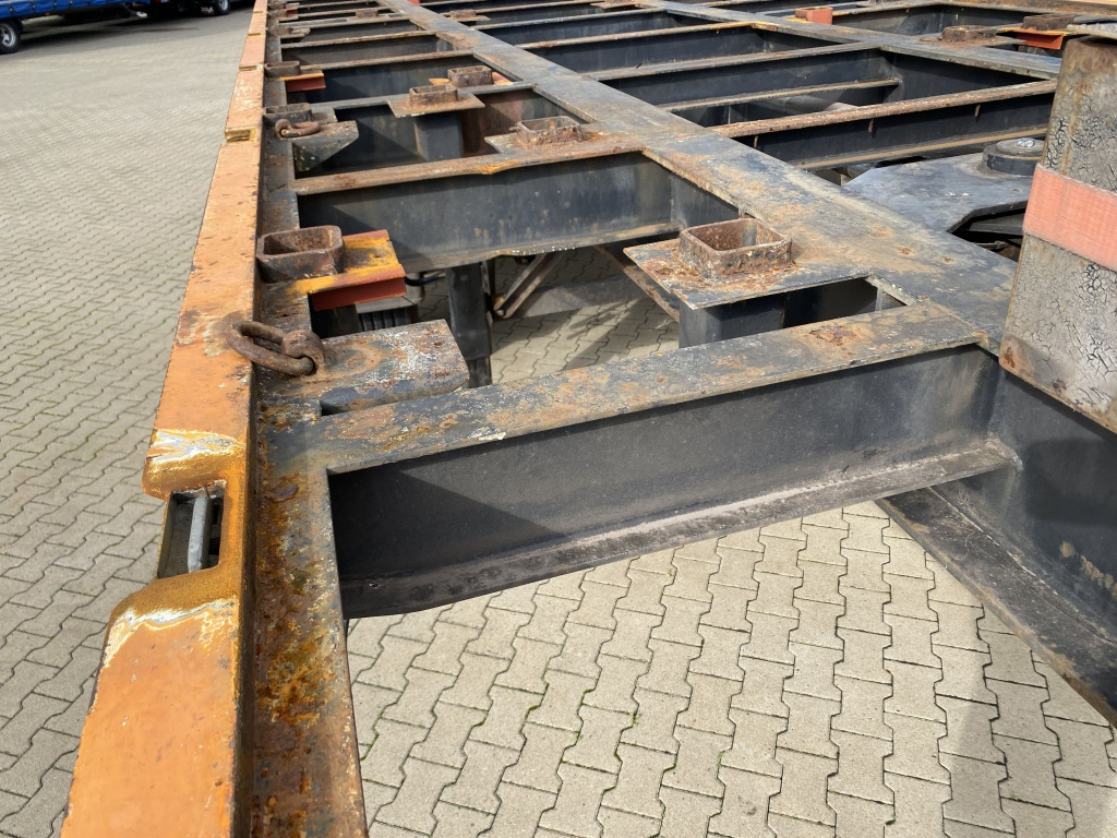 Полуприцеп бортовой/ Платформа Wellmeyer: фото 8 Полуприцеп бортовой/ Платформа Wellmeyer: фото 8