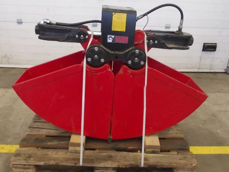 Bivalva Kinshofer 150 lt. - Грейферный ковш для Кранов: фото 2 Bivalva Kinshofer 150 lt. - Грейферный ковш для Кранов: фото 2