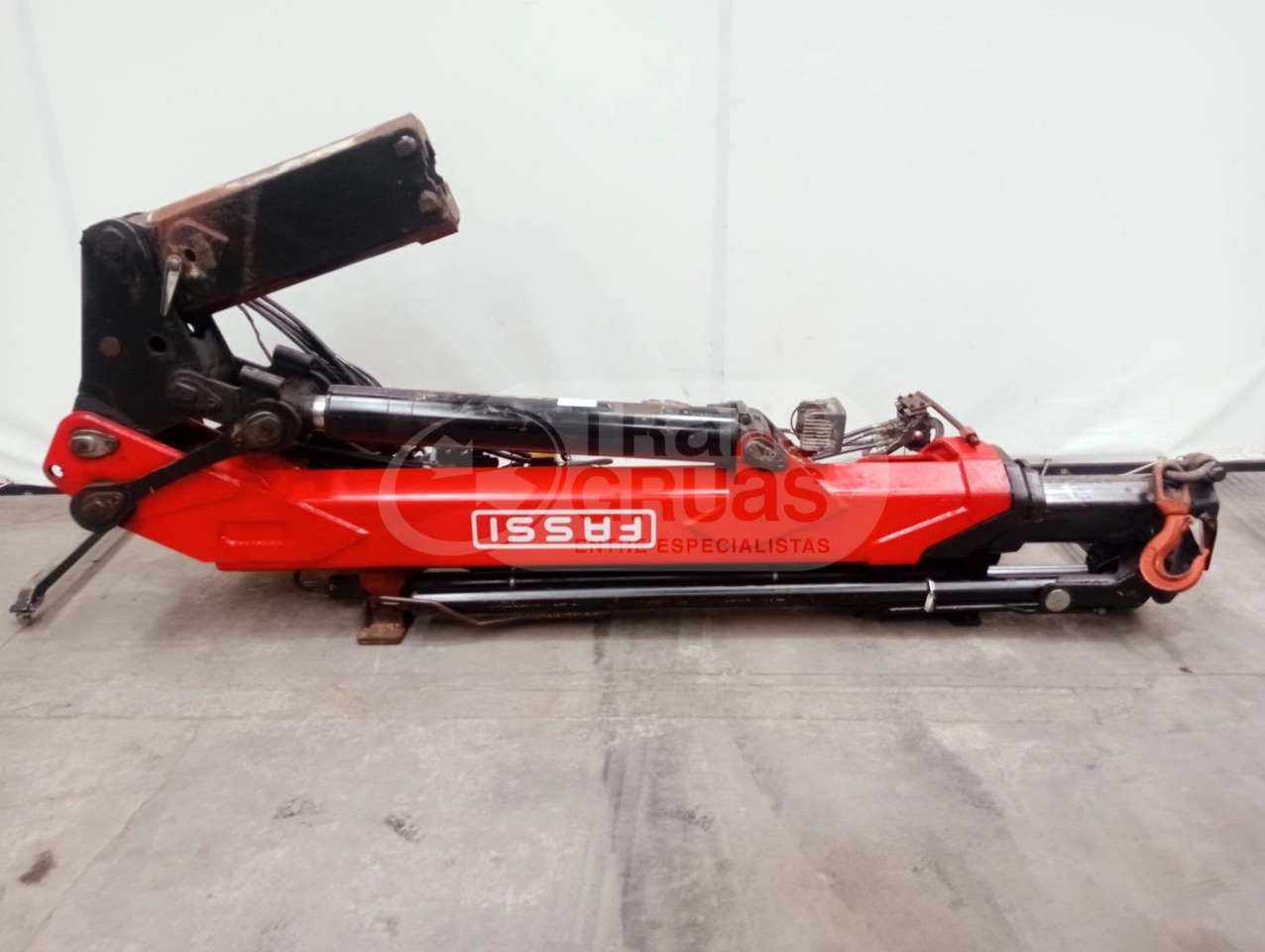 Grúa Fassi F800BXP.26 - Кран-манипулятор для Грузовиков: фото 2 Grúa Fassi F800BXP.26 - Кран-манипулятор для Грузовиков: фото 2