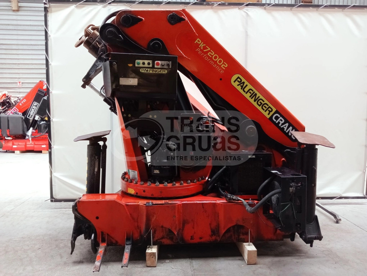 Grúa Palfinger PK 72002 - Кран-манипулятор для Грузовиков: фото 3 Grúa Palfinger PK 72002 - Кран-манипулятор для Грузовиков: фото 3