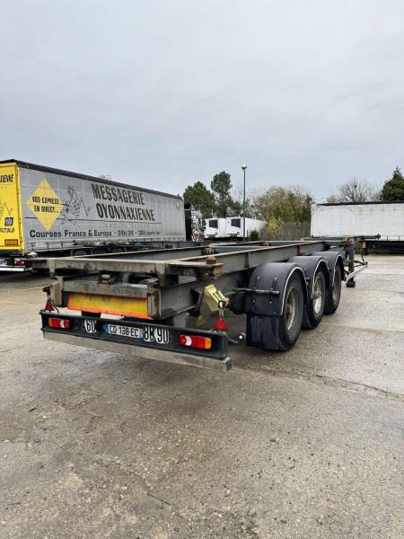 Asca - Полуприцеп-контейнеровоз/ Сменный кузов: фото 3 Asca - Полуприцеп-контейнеровоз/ Сменный кузов: фото 3