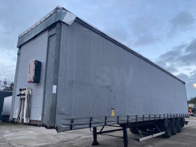 Fliegl - Тентованный полуприцеп: фото 4 Fliegl - Тентованный полуприцеп: фото 4