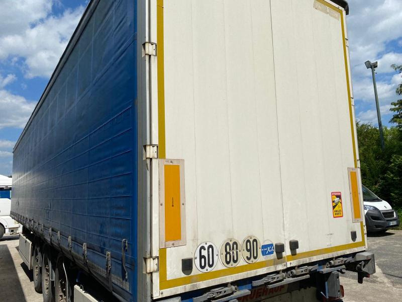 Fruehauf - Тентованный полуприцеп: фото 2 Fruehauf - Тентованный полуприцеп: фото 2