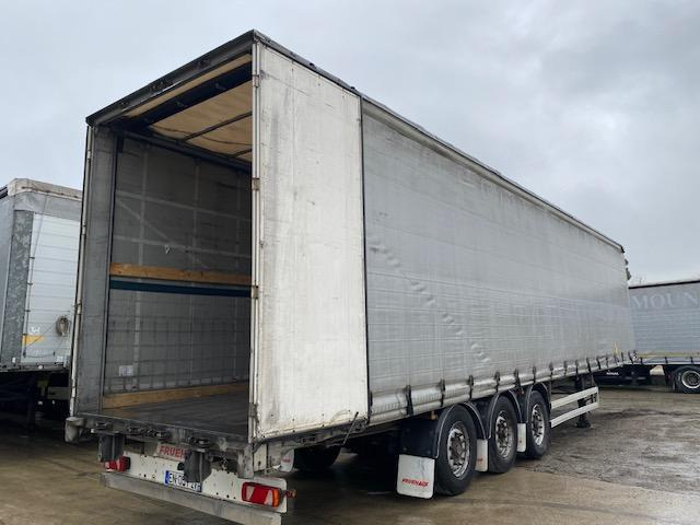 Fruehauf - Тентованный полуприцеп: фото 3 Fruehauf - Тентованный полуприцеп: фото 3