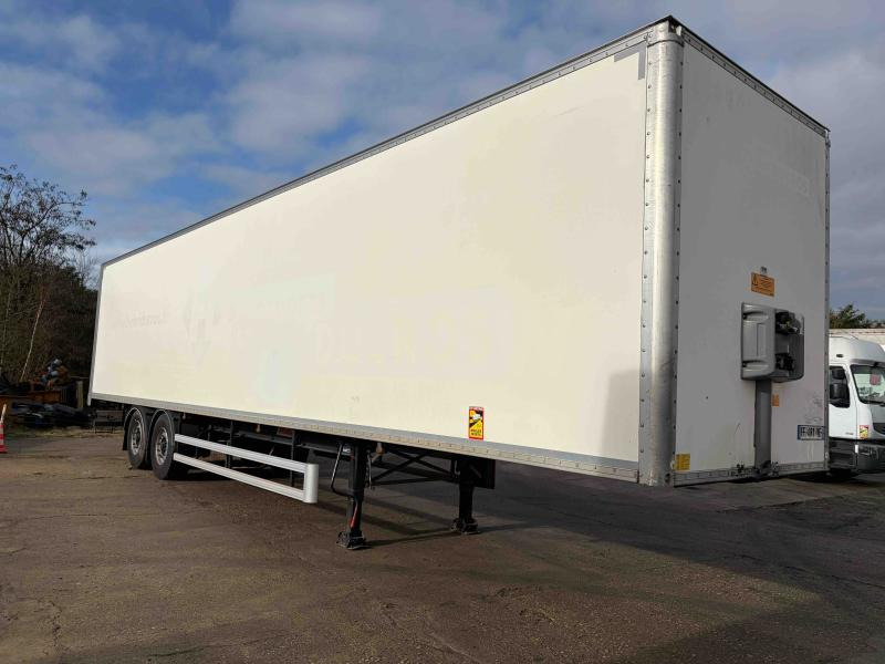 Fruehauf - Полуприцеп-фургон: фото 2 Fruehauf - Полуприцеп-фургон: фото 2