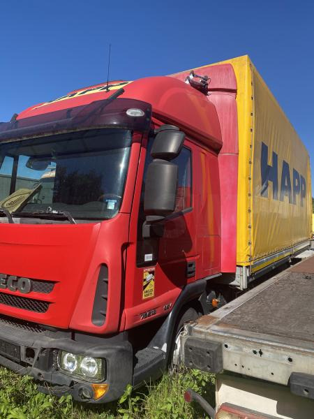 Iveco - Тентованный грузовик: фото 2 Iveco - Тентованный грузовик: фото 2