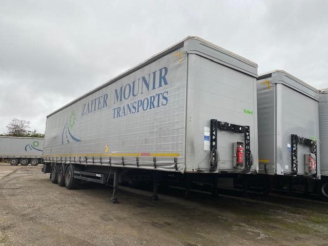 Kögel - Тентованный полуприцеп: фото 1 Kögel - Тентованный полуприцеп: фото 1