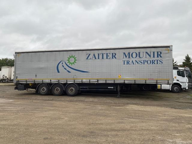 Kögel - Тентованный полуприцеп: фото 4 Kögel - Тентованный полуприцеп: фото 4