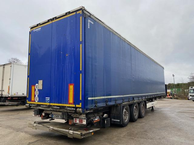 Krone - Тентованный полуприцеп: фото 3 Krone - Тентованный полуприцеп: фото 3