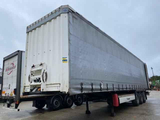 Krone - Тентованный полуприцеп: фото 3 Krone - Тентованный полуприцеп: фото 3