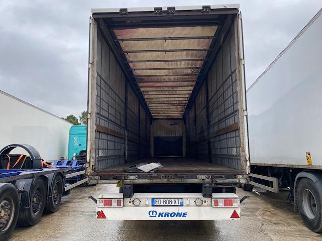 Krone - Тентованный полуприцеп: фото 5 Krone - Тентованный полуприцеп: фото 5