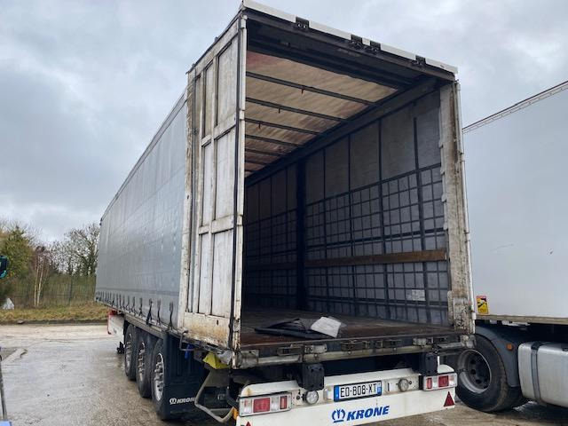 Krone - Тентованный полуприцеп: фото 4 Krone - Тентованный полуприцеп: фото 4