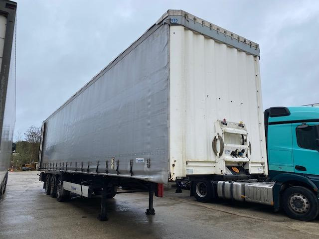 Krone - Тентованный полуприцеп: фото 1 Krone - Тентованный полуприцеп: фото 1