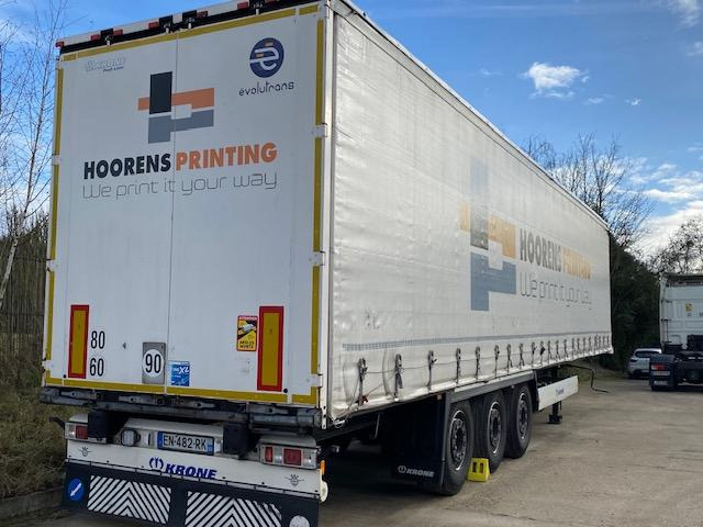 Krone - Тентованный полуприцеп: фото 3 Krone - Тентованный полуприцеп: фото 3