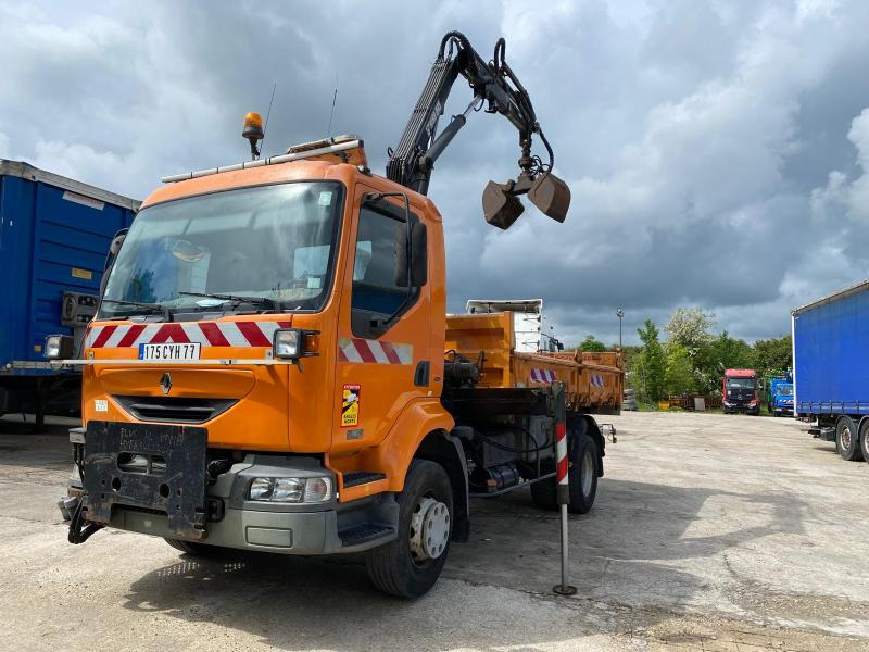 Renault Midlum 180 DCI - Самосвал: фото 4 Renault Midlum 180 DCI - Самосвал: фото 4
