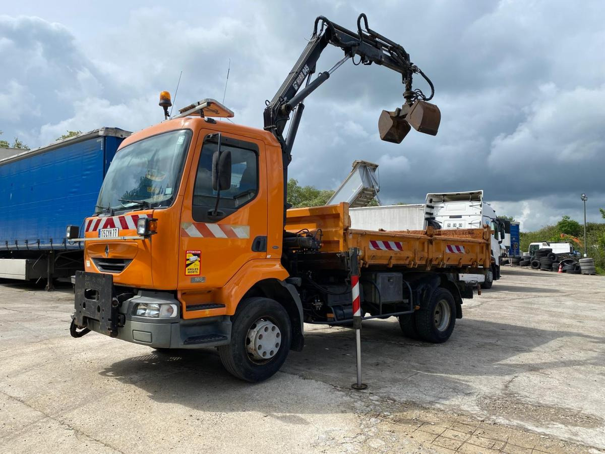 Renault Midlum 180 DCI - Самосвал: фото 5 Renault Midlum 180 DCI - Самосвал: фото 5