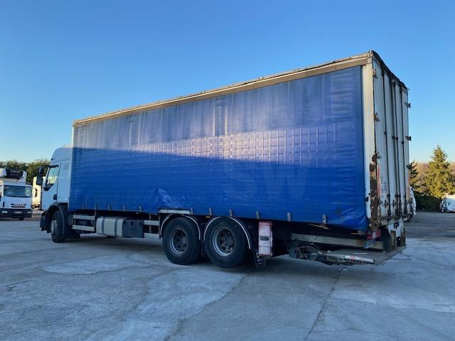 Renault Premium 380 DXI - Тентованный грузовик: фото 4 Renault Premium 380 DXI - Тентованный грузовик: фото 4