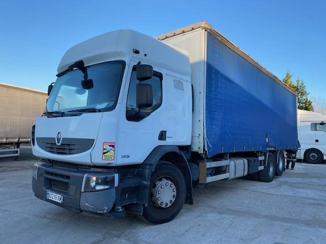 Renault Premium 380 DXI - Тентованный грузовик: фото 3 Renault Premium 380 DXI - Тентованный грузовик: фото 3