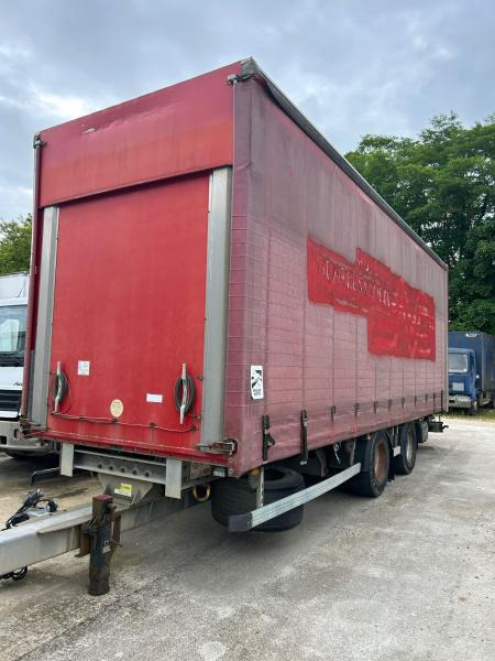 Samro - Тентованный прицеп: фото 4 Samro - Тентованный прицеп: фото 4