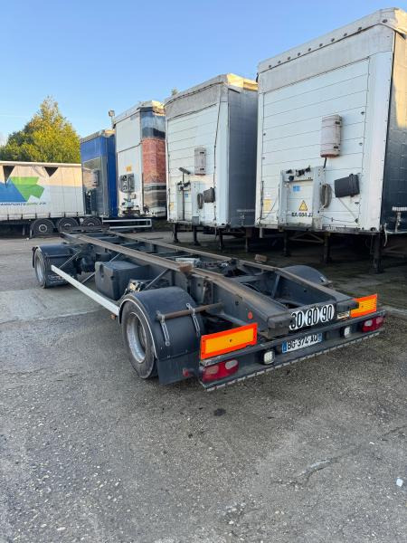 Самосвальный прицеп Samro: фото 1