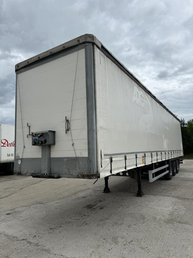 Trouillet - Тентованный полуприцеп: фото 1 Trouillet - Тентованный полуприцеп: фото 1