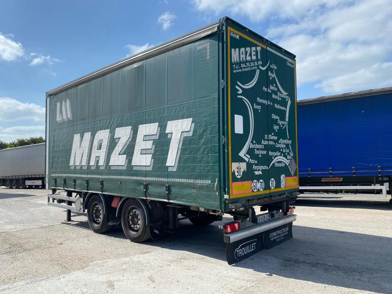 Trouillet - Тентованный прицеп: фото 4 Trouillet - Тентованный прицеп: фото 4