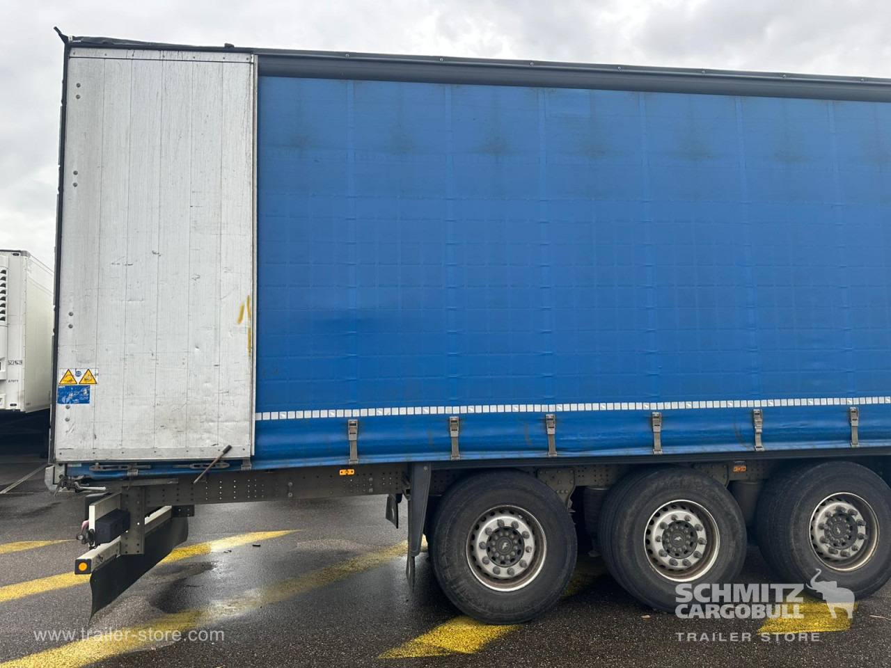 SCHMITZ Curtainsider Standard - Тентованный полуприцеп: фото 4 SCHMITZ Curtainsider Standard - Тентованный полуприцеп: фото 4