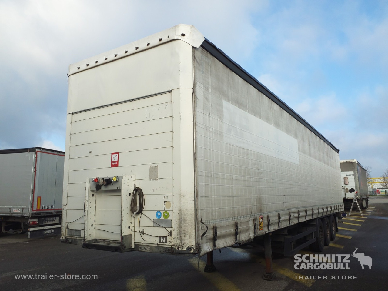 SCHMITZ Curtainsider Standard - Тентованный полуприцеп: фото 4 SCHMITZ Curtainsider Standard - Тентованный полуприцеп: фото 4