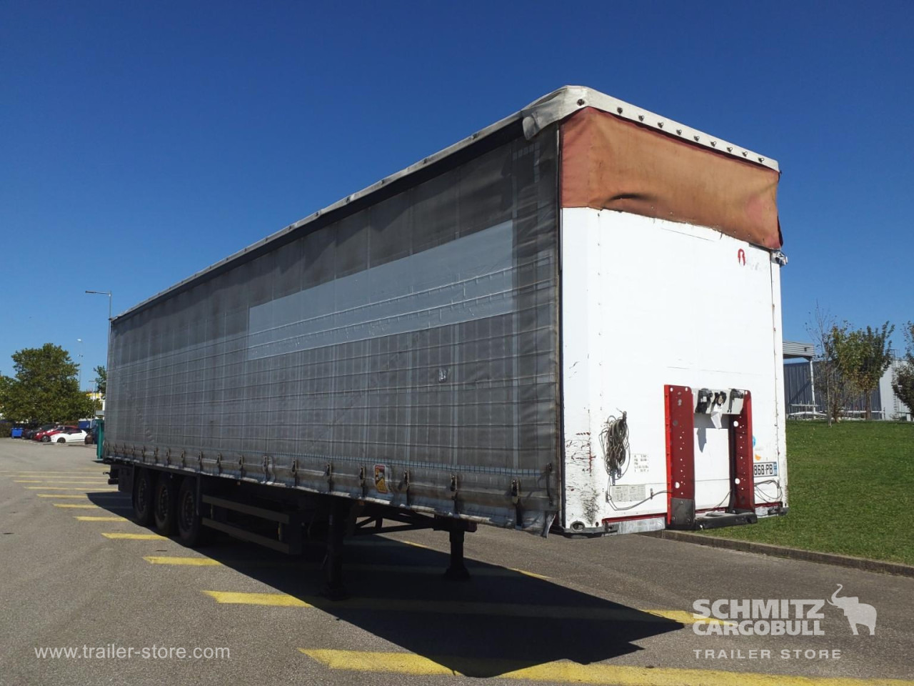 SCHMITZ Curtainsider Standard - Тентованный полуприцеп: фото 1 SCHMITZ Curtainsider Standard - Тентованный полуприцеп: фото 1