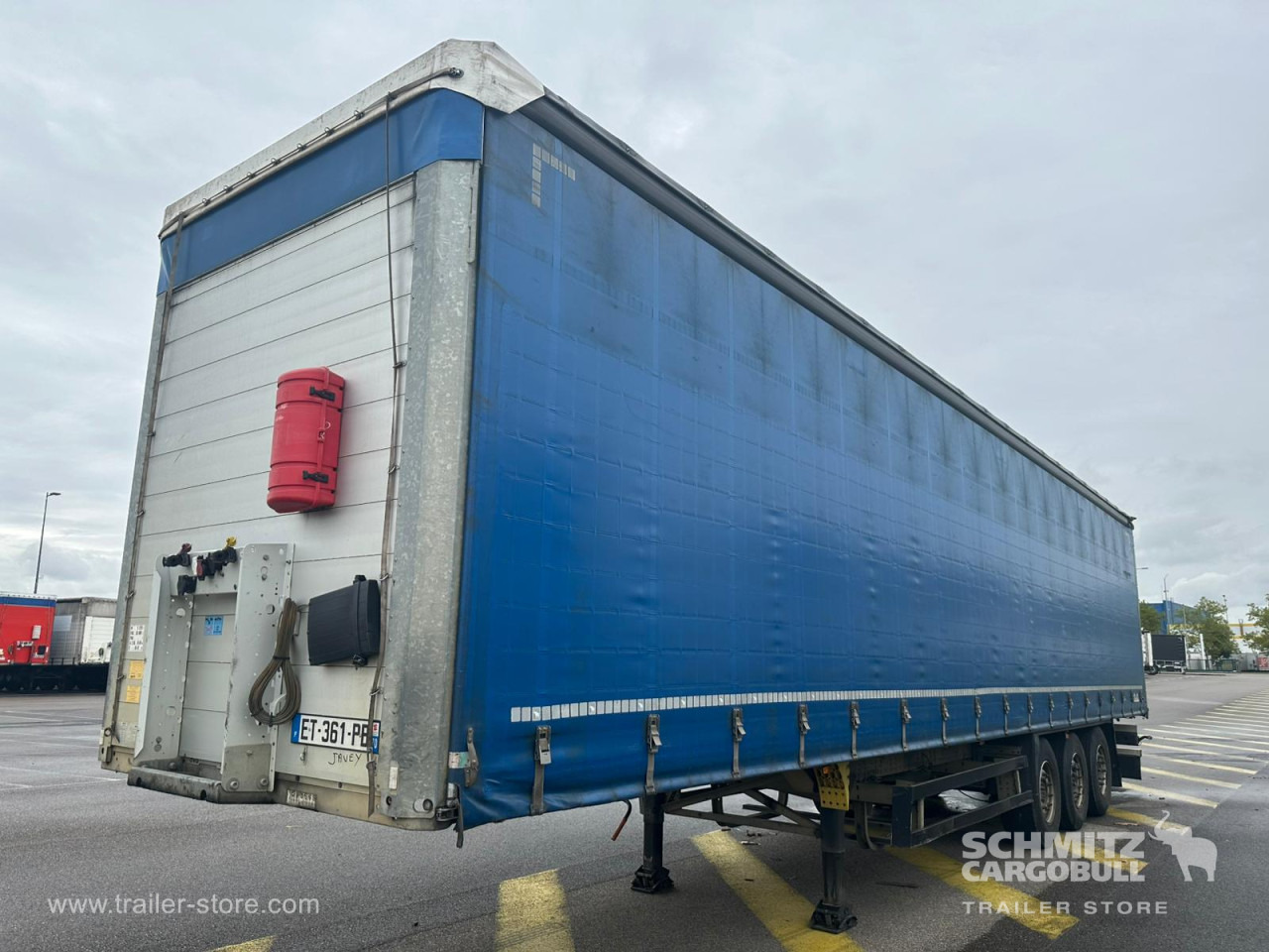 SCHMITZ Curtainsider Standard - Тентованный полуприцеп: фото 1 SCHMITZ Curtainsider Standard - Тентованный полуприцеп: фото 1