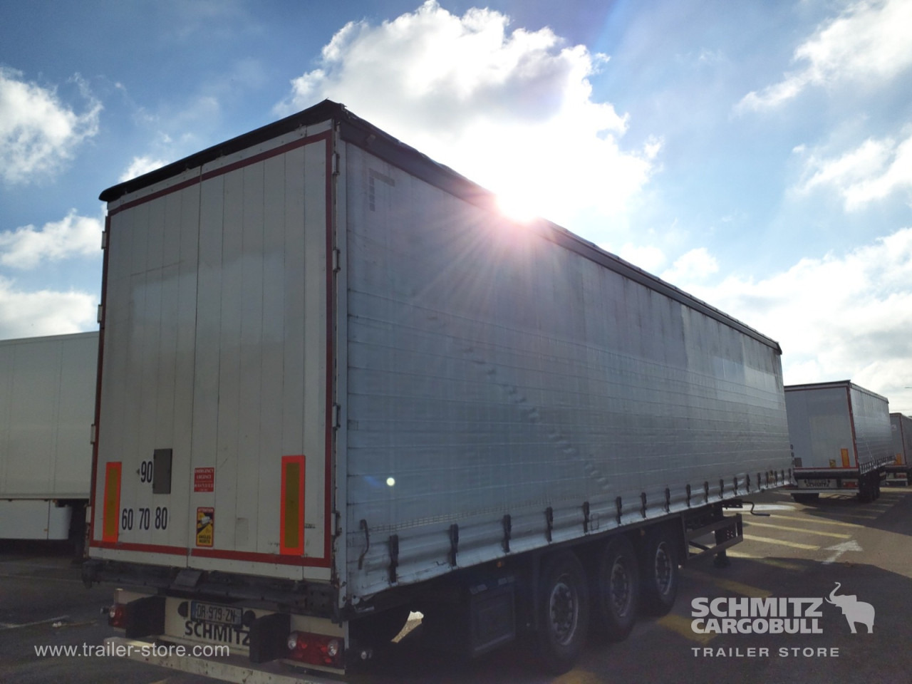 SCHMITZ Curtainsider Standard - Тентованный полуприцеп: фото 5 SCHMITZ Curtainsider Standard - Тентованный полуприцеп: фото 5